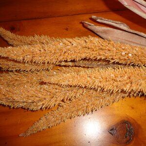 NWT French Market Faux Wheat Stem